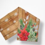 Дорожка на стол новогодняя 200*33см 2700тг