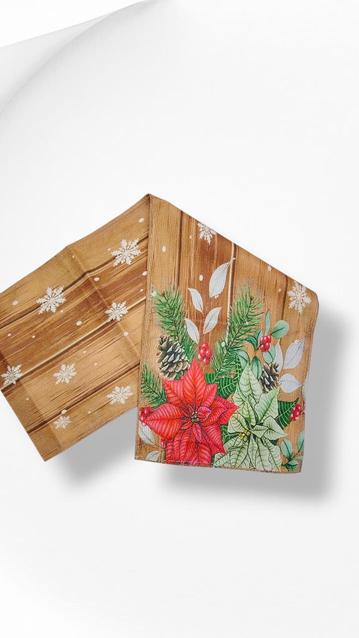 Дорожка на стол новогодняя 200*33см 2700тг Дорожка на стол новогодняя 200*33см 2700тг