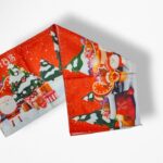 Дорожка на стол новогодняя 200*33см 2700тг