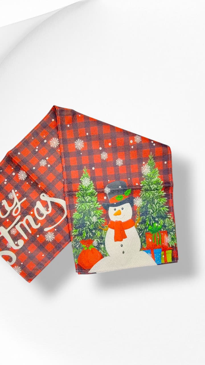 Дорожка на стол новогодняя 200*33см 2700тг Дорожка на стол новогодняя 200*33см 2700тг