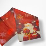 Дорожка на стол новогодняя 200*33см 2700тг