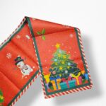 Дорожка на стол новогодняя 200*33см 2700тг