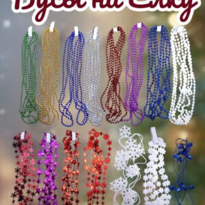 Бусы - гирлянда на елку ассорти 500тг