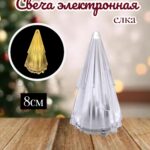 Электронная свеча Елка 500тг