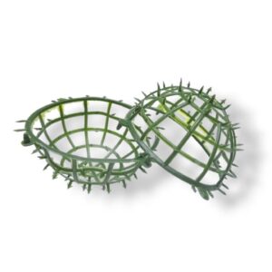 пластиковая основа шар 10см 600тг(две половинки)