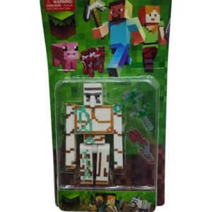 Фигурка Майнкрафт с инструментами арт.tr1407 белый