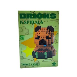 Конструктор Bricks Капибара арт.e3080