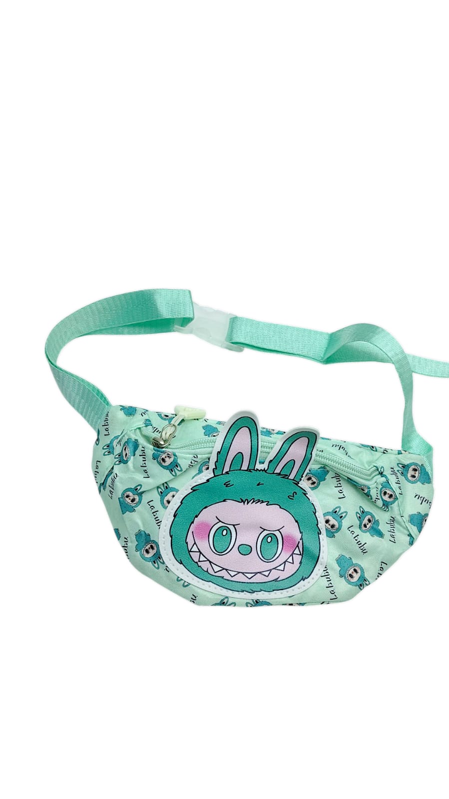 Бананка Лабубу арт.tr2047 бирюзовая Бананка Лабубу арт.tr2047 бирюзовая