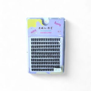 Ресницы накладные пучковые Aqeyk Fashion 12мм арт.tr2512