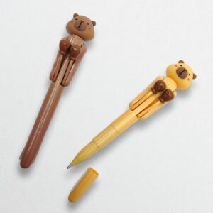 Ручка Капибара боксер арт.21650-3 ассорти