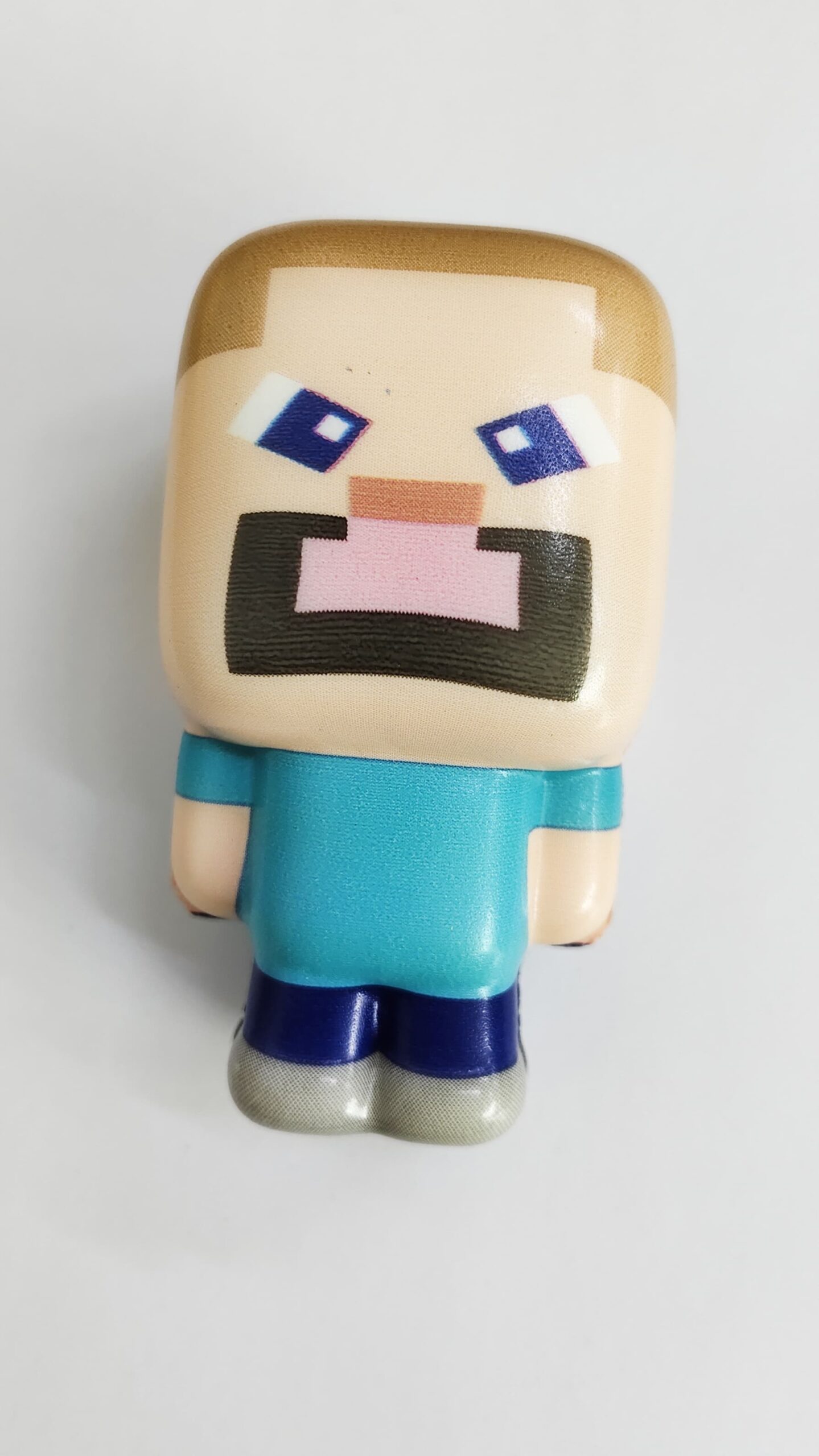 Сквиш Майнкрафт арт.tr888 бежево-голубой Сквиш Майнкрафт арт.tr888 бежево-голубой