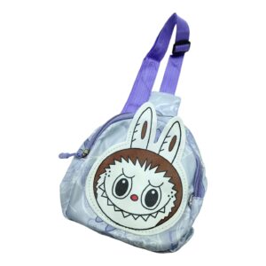 Сумка на плечо Лабубу арт.tr2040 сиреневая