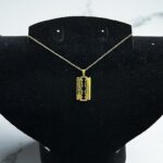 Кулон титан Лезвие арт.tr2365 золото