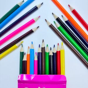 Карандаши цветные Куроми 12цв арт.qd-31090-14