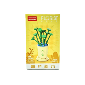 Конструктор Florist арт.8814-6 62деталей