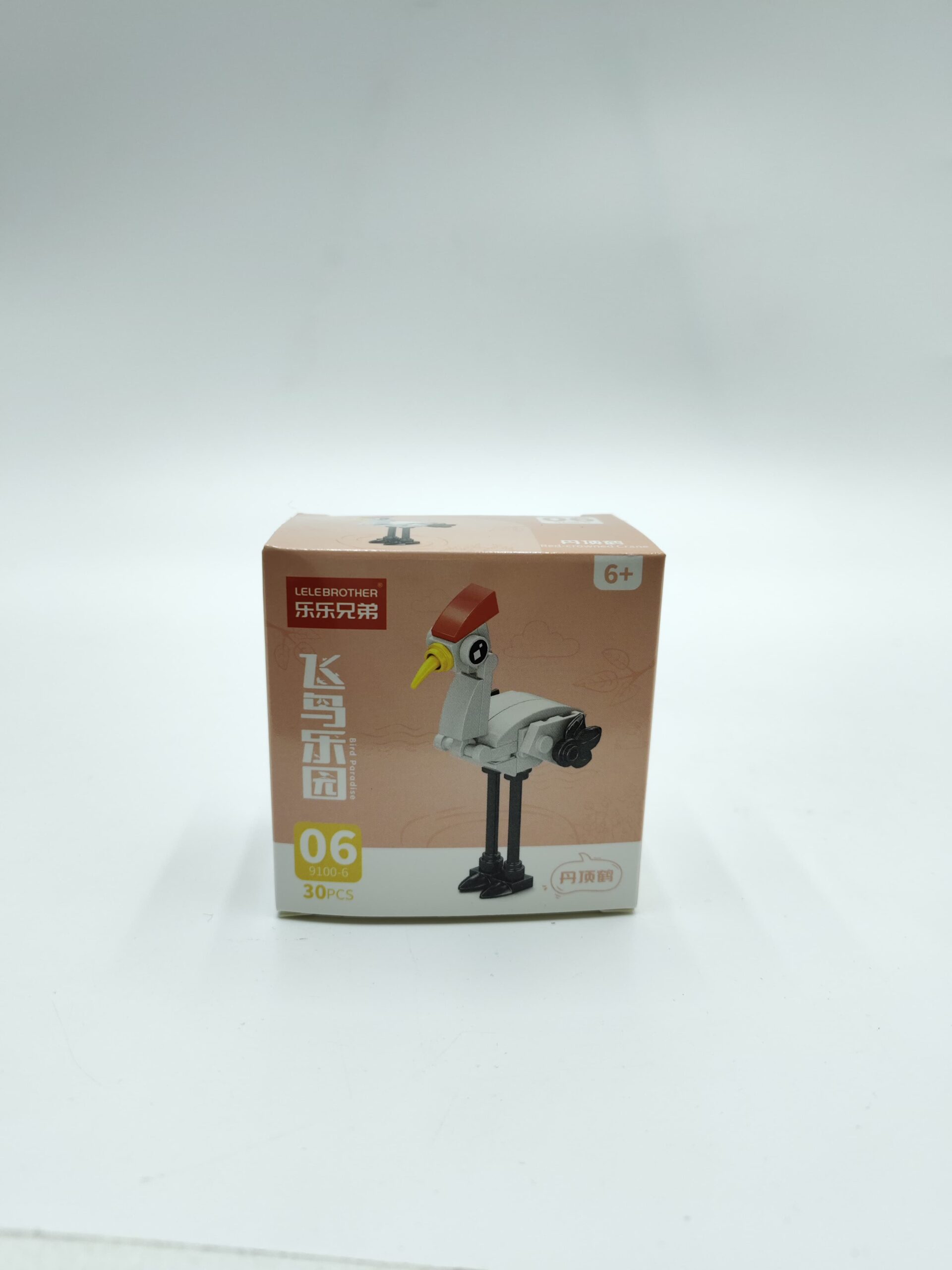 Конструктор Lelebrother арт.9100-6 Red-crowned Crane Конструктор Lelebrother арт.9100-6 Red-crowned Crane