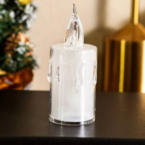 Свеча электронная 8см арт.trL-06