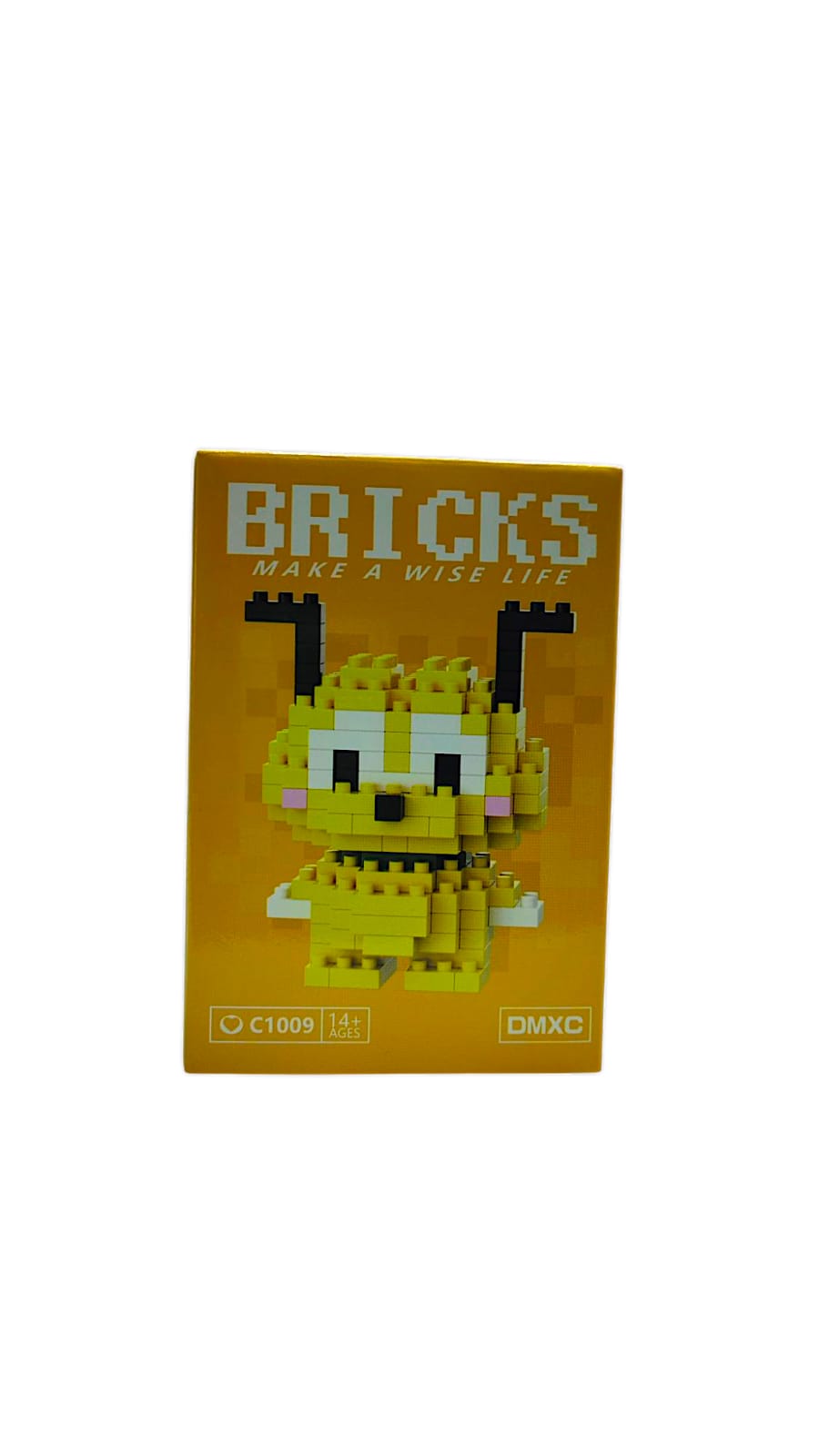 Конструктор Bricks арт.c1009 собачка желтая Конструктор Bricks арт.c1009 собачка желтая
