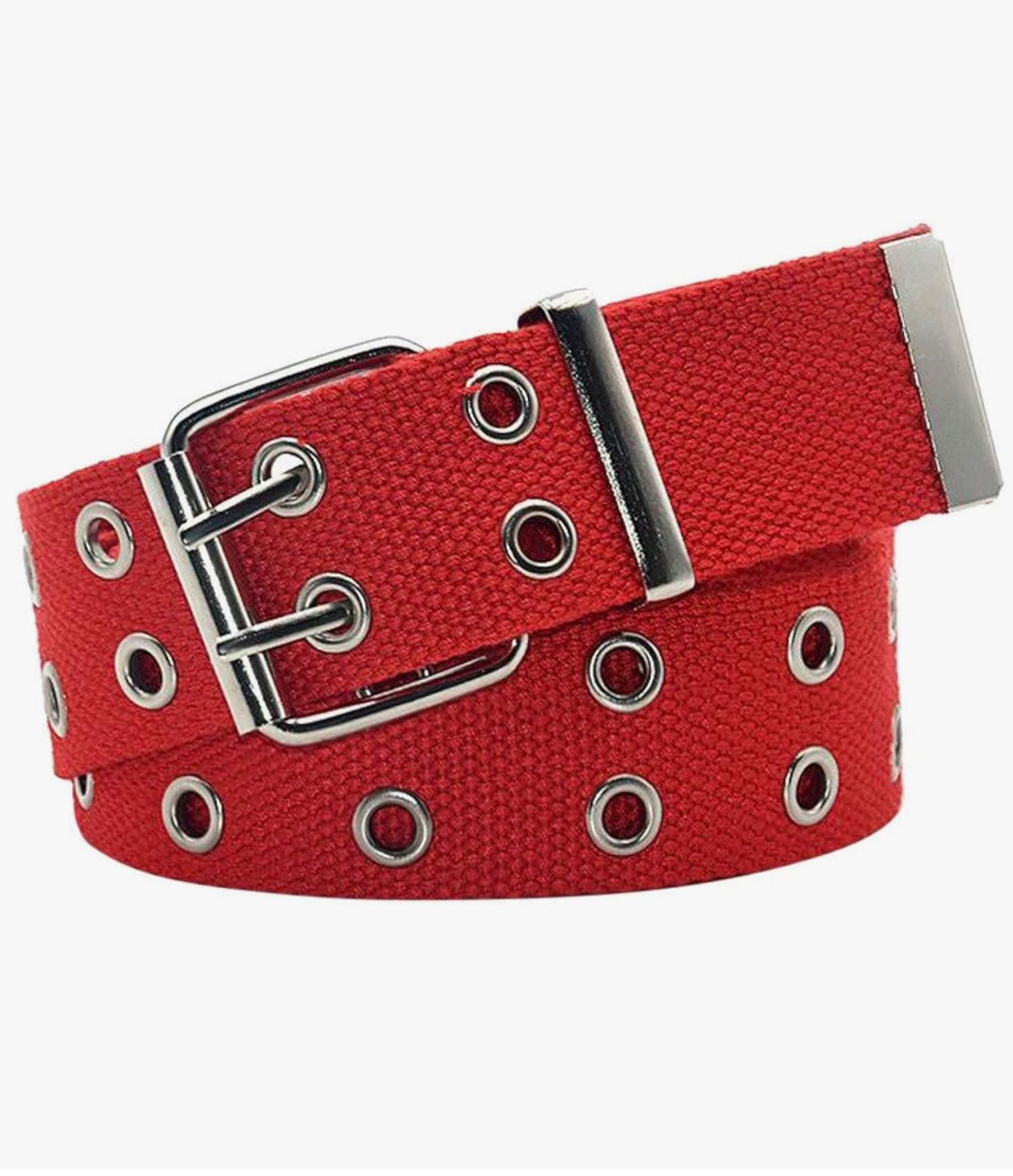 Ремень тканевый красный арт.tr855 Ремень тканевый красный арт.tr855