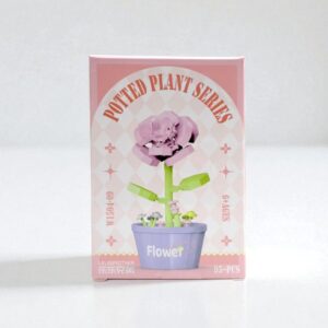 Конструктор Potted Plant Series арт.w1504-09 95детали