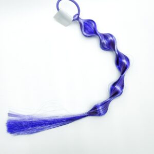 Локоны на резинке арт.tr772 фиолетовый+сиреневый