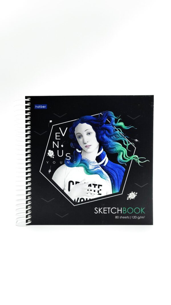 Скетчбук Hatber Venus 80л арт.28261