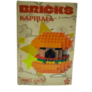 Конструктор Bricks Капибара арт.e3072