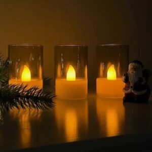 Свеча электронная 5,5см арт.trL-07