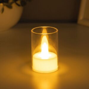 Свеча электронная 5,5см арт.trL-07