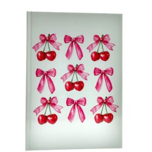 Блокнот Qazaq Бренд A5 арт.tr1663 бантики с вишней