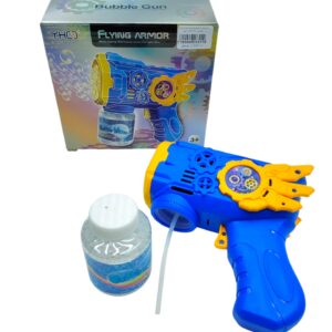 Пистолет мыльные пузыри арт.333-33 синий