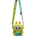 Сумка гелевая Лабубу 15см арт.tr1693 желтая