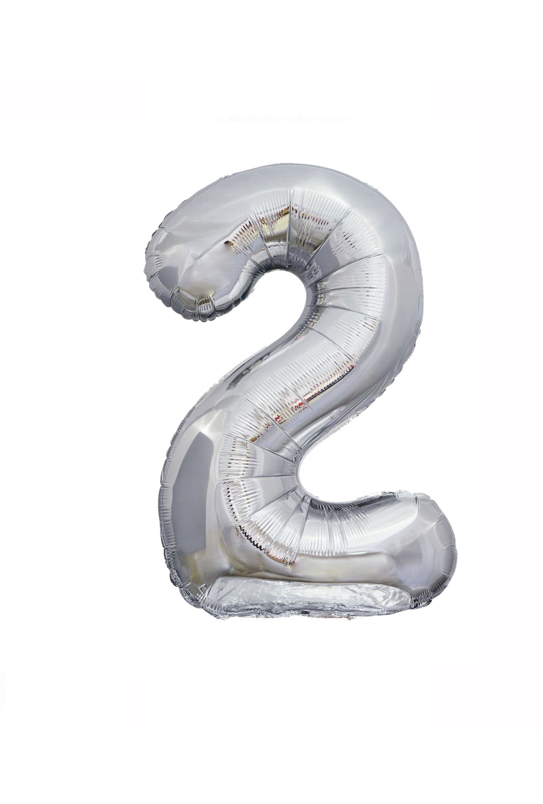 Шар фольга цифра 2 40д арт.tr1357 серебро Шар фольга цифра 2 40д арт.tr1357 серебро