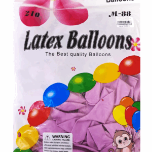 Шары упаковка 100шт однотонные Latex Balloons 12д арт.tr1078 глициния