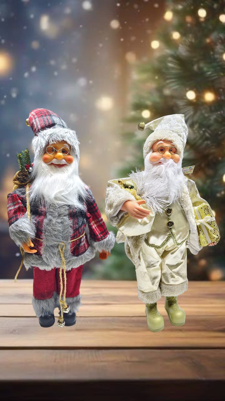 Санта 45см 10000тг Санта 45см 10000тг