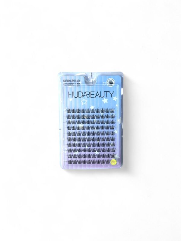 Ресницы накладные пучковые Hudabeauty 10д арт.80056