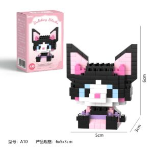 Конструктор Buliding Blocks арт.a10 котик