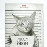 Тетрадь общая Hatber Драл обои 96л арт.18684