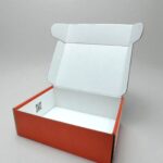 коробка крафт красная 23*17*8 700тг