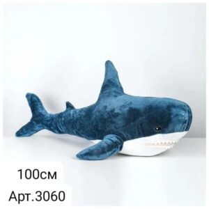 Мягкая игрушка Акула 100см арт.3060