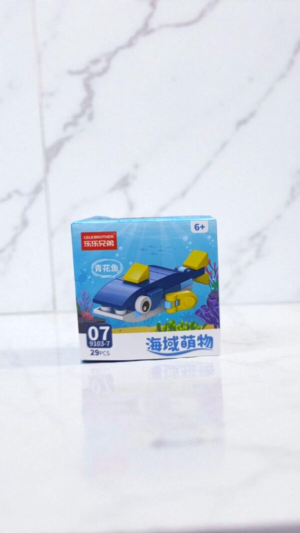 Конструктор Lelebrother арт.9103-7 Mackerel