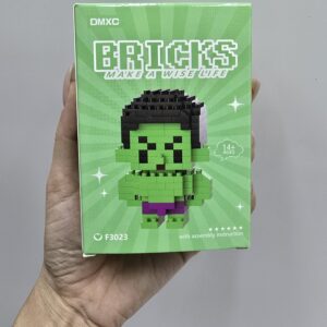 Конструктор Bricks арт.f3023 Халк