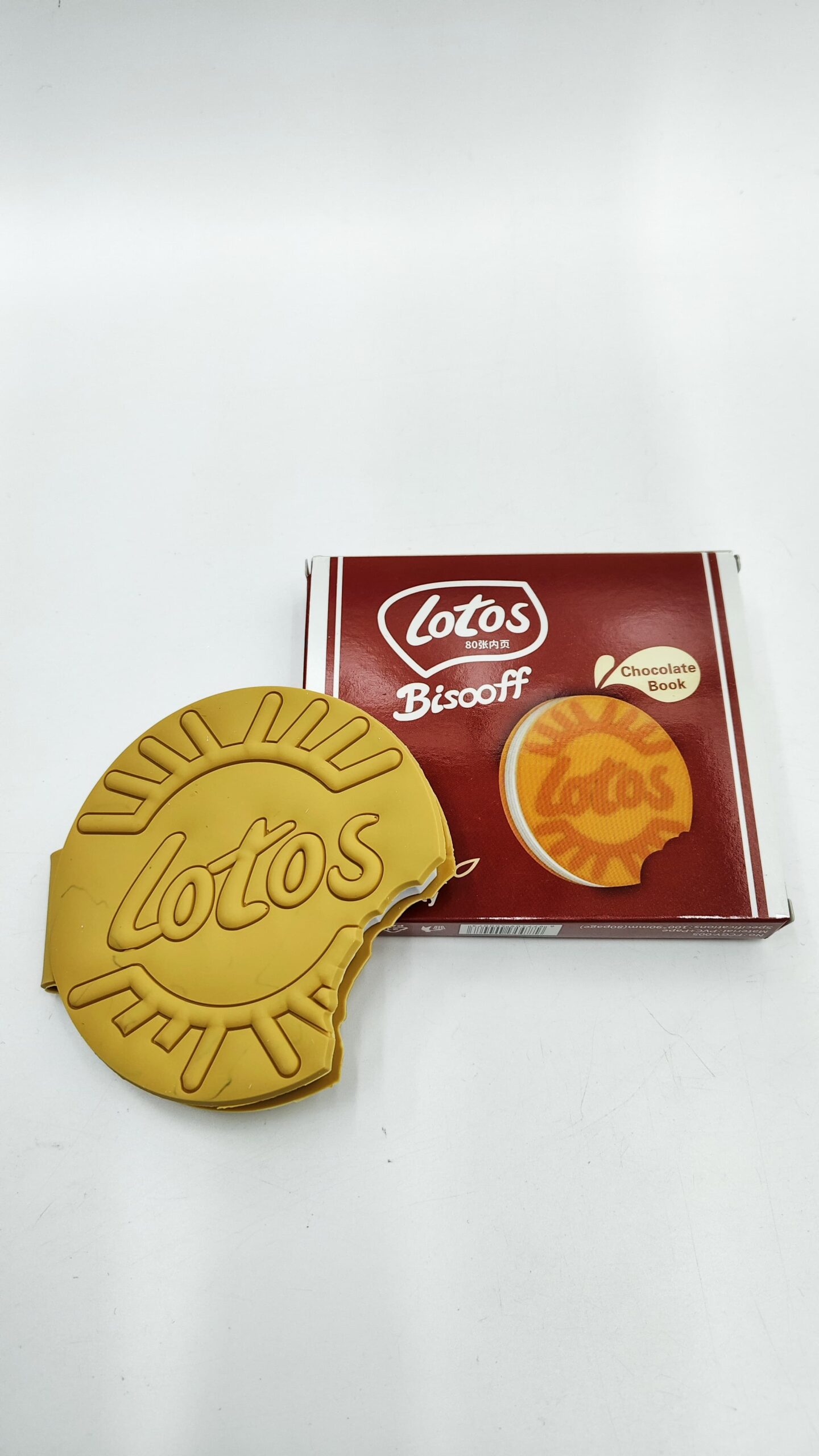 Блокнот Печенька 9см 80л арт.fcgy-005 lotos bisooff Блокнот Печенька 9см 80л арт.fcgy-005 lotos bisooff