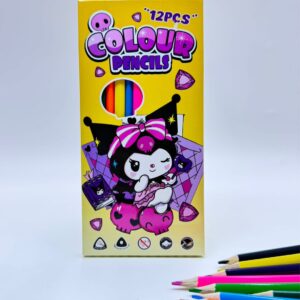 Карандаши цветные Куроми 12цв арт.qd-31090-15