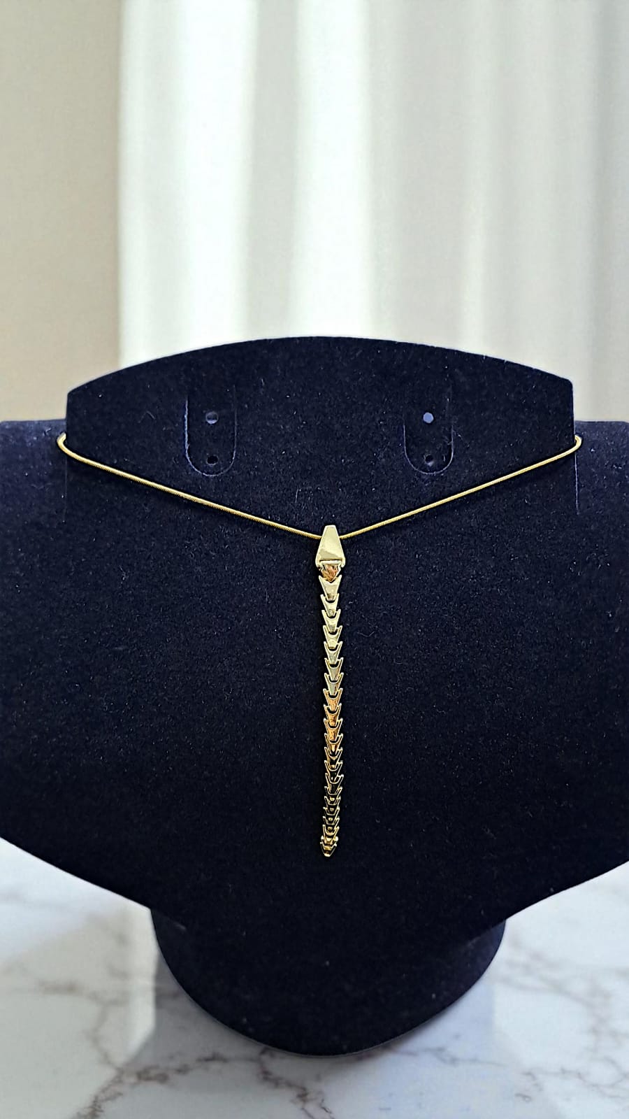 Кулон титан Змея арт.tr2106 золото Кулон титан Змея арт.tr2106 золото