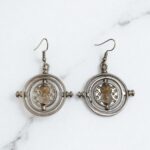 Серьги Маховик времени арт.tr1976 серебро