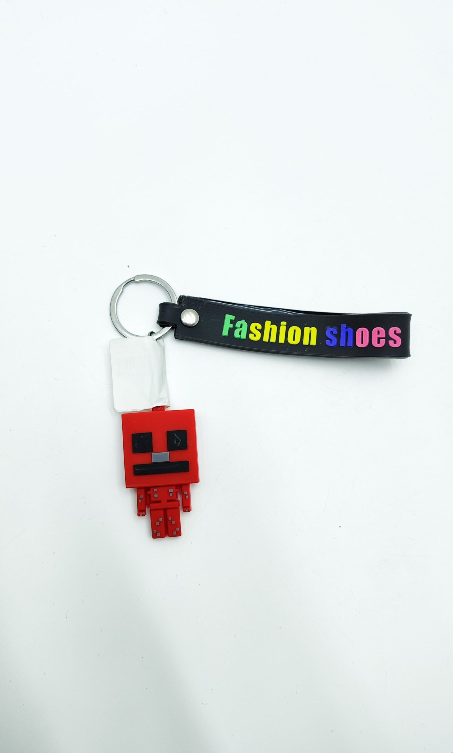 Брелок Майнкрафт 5см арт.B24m Крипер красный Брелок Майнкрафт 5см арт.B24m Крипер красный