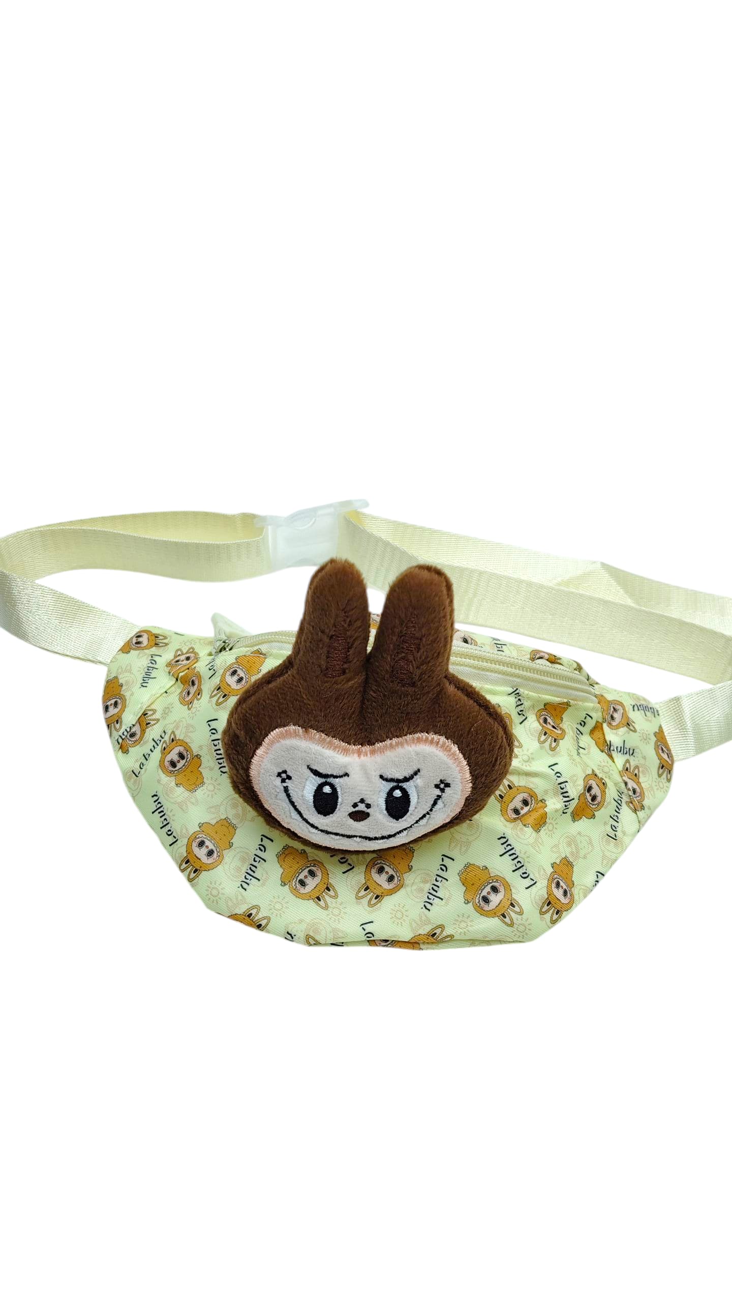 Бананка Лабубу арт.tr2056 светло-желтая Бананка Лабубу арт.tr2056 светло-желтая