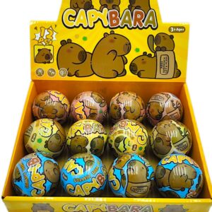 Шар сюрприз Капибара 6см арт.tr1403