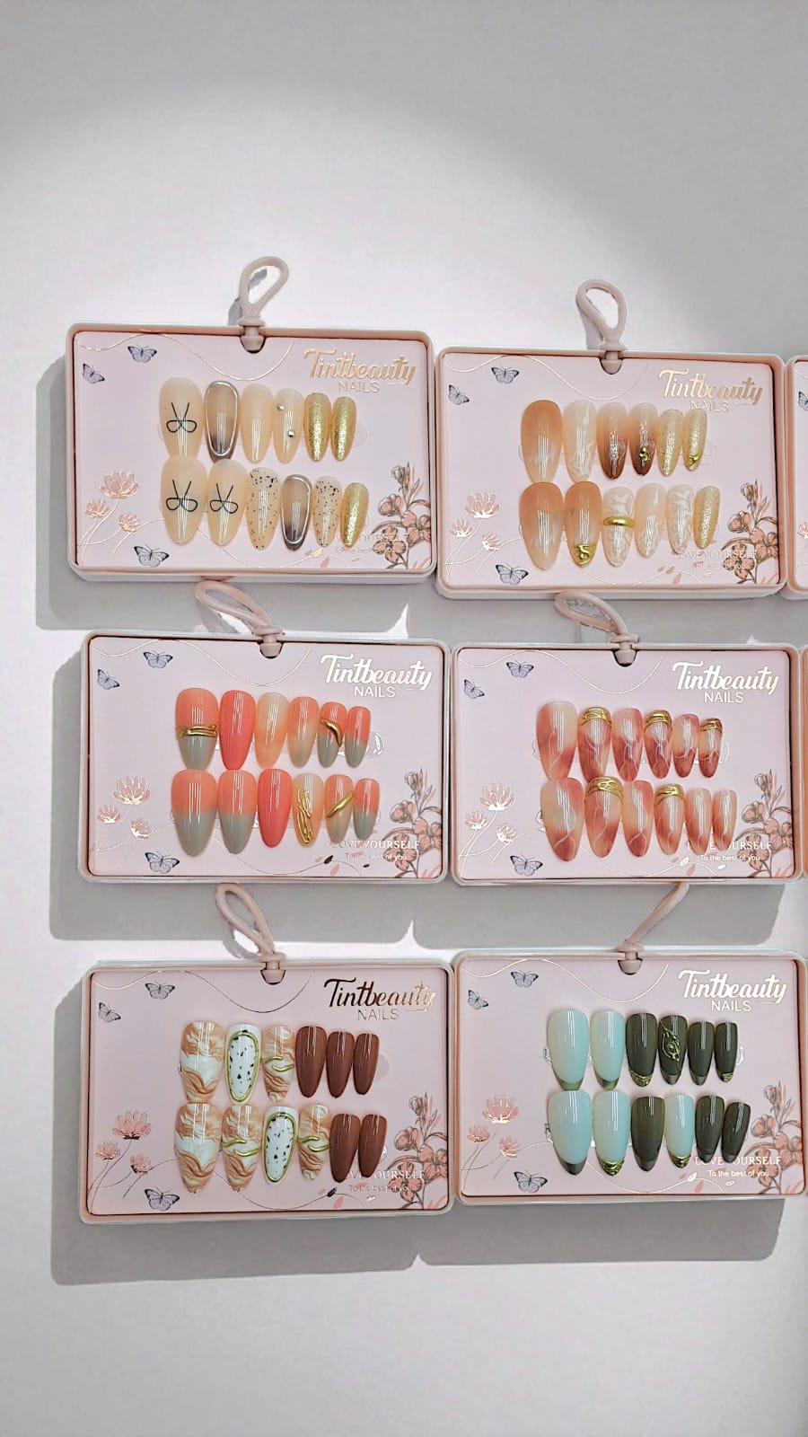 Ногти накладные Tintbeauty Nails миндаль арт.tr2230 ассорти Ногти накладные Tintbeauty Nails миндаль арт.tr2230 ассорти